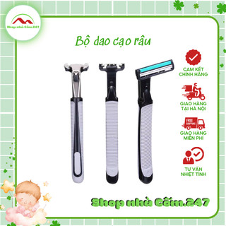 M2 Dao cạo râu, Bộ dao cạo 36 lưỡi tặng kèm kem cạo an toàn cho da không gây trầy xước M2