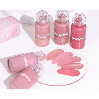  Má Hồng Kem Peripera Syrupy Tok Cheek Mịn Bóng 9g 