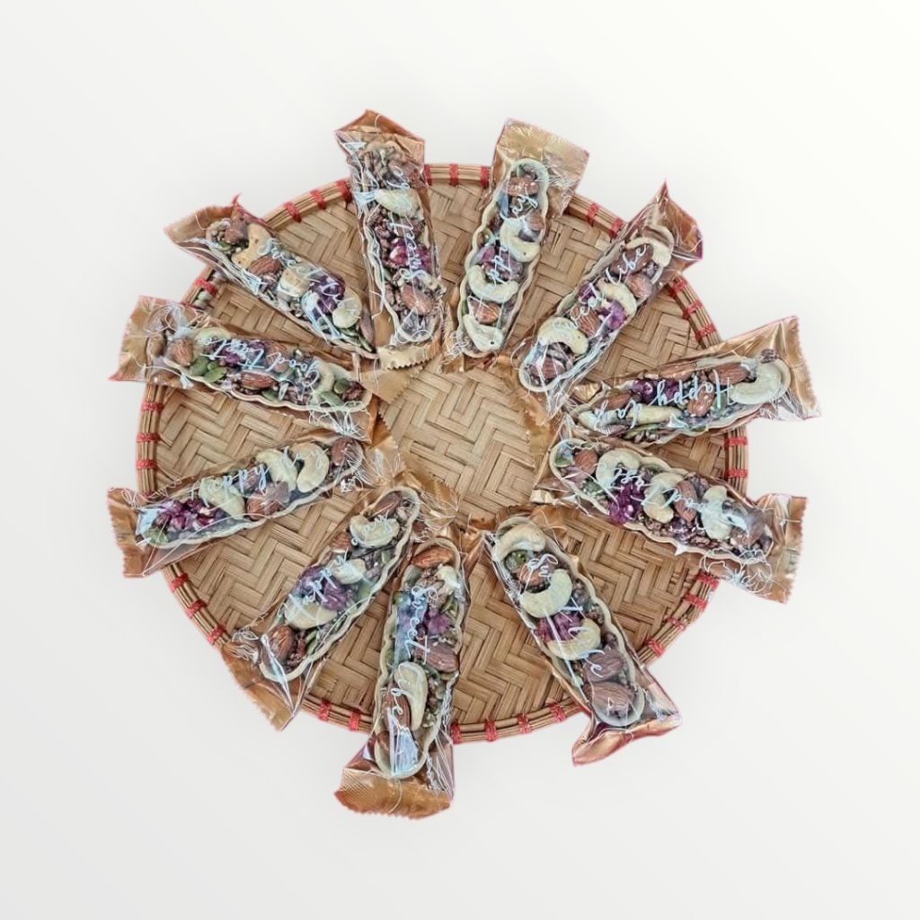 Healthy Snack – Bánh Thuyền Mix Ngũ Cốc Dinh Dưỡng Giòn Rụm