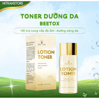 Lotion Toner Dưỡng Da - Hỗ Trợ Cung Cấp Độ Ẩm Và Dưỡng Trắng Da - Tất Cả Các Loại Da 50ml Skincare