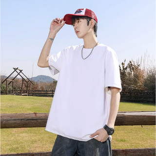 [XẢ KHO] Áo thun trơn Unisex nam nữ, áo phông basic tee form rộng cổ tròn vải thoáng mát HADMES