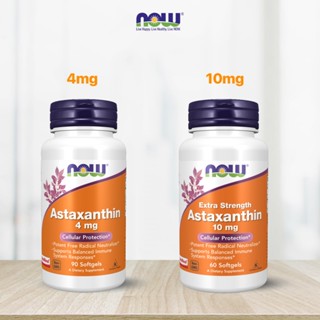 Viên uống giảm lão hóa Astaxanthin Now của Mỹ, chống oxy hóa mạnh, giảm nếp nhăn, cải thiện thị lực