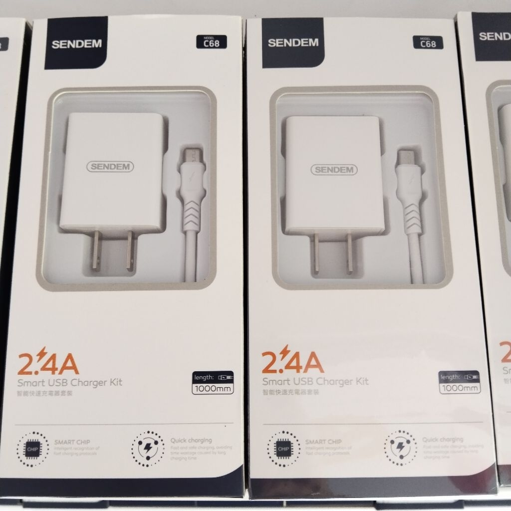 Bộ sạc SEMDEM C68 2.4A