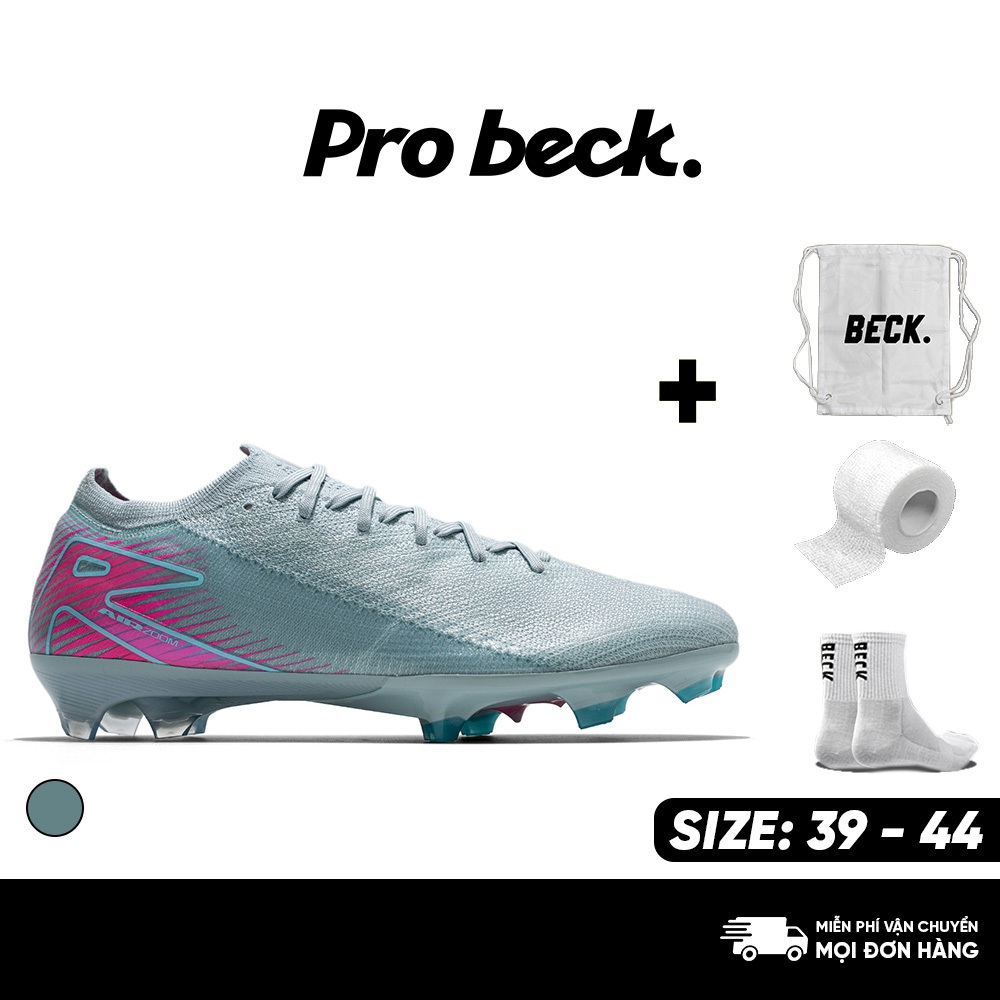 [REAL] GIÀY BÓNG ĐÁ MERCURIAL VAPOR 16 ELITE FG Prism 'Ocean Cube' - ĐẾ ĐINH FG - SÂN CỎ TỰ NHIÊN