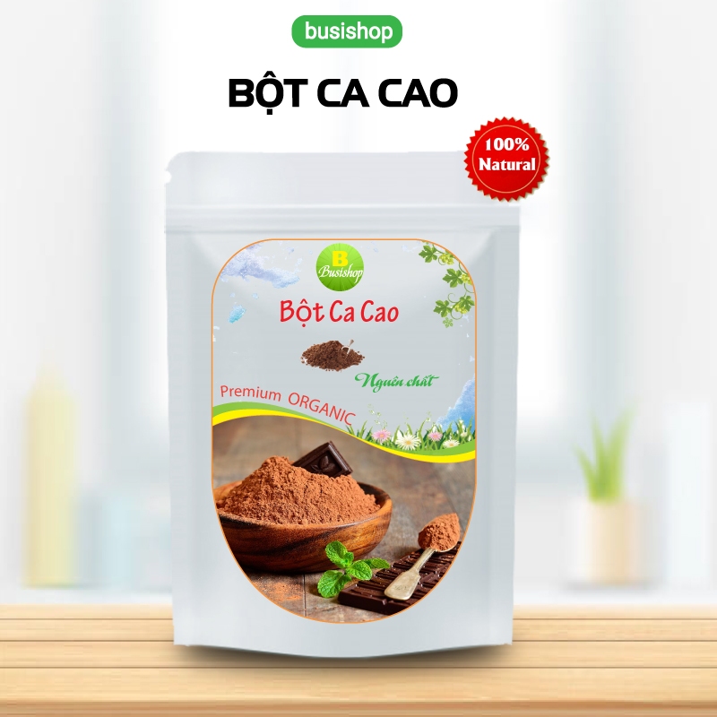 Bột ca cao nguyên chất 100g