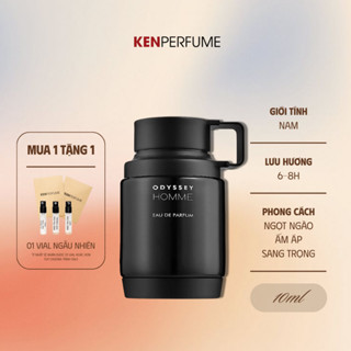  10ML Armaf Odyssey Homme | Nước Hoa Nam | Ken Perfume 
