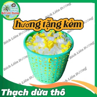 COMBO LỌ HƯƠNG VẢI NẤU THẠCH DỪA