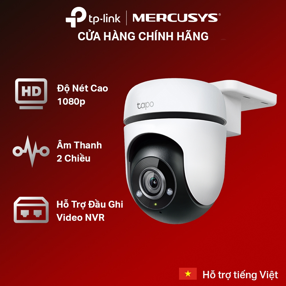 [Hỏa Tốc] Camera WiFi TP-Link Tapo TC40 / C510W / C520WS An Ninh Quay/Quét 360 Độ, Chống Nước