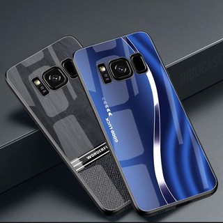 Ốp Lưng SAMSUNG S8, S8+ mặt kính cường lực cao cấp, hàng new