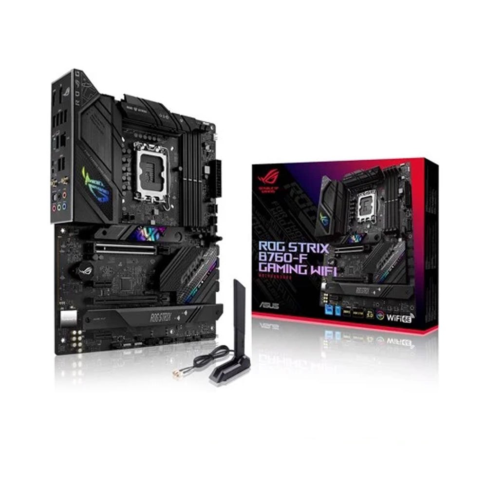 Mainboard ASUS ROG STRIX B760-G GAMING WIFI - B760-F GAMING WIFI B760-A GAMING WIFI ddr5