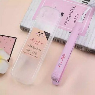 Máy Kẹp Duỗi Tóc Mini Hình Thú Có Hộp Máy Uốn Tóc Ép Tóc Làm Tóc Đa Năng Máy Duỗi Tóc Nhỏ Gọn Mini SHEMIN
