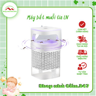 M2 Máy bắt muỗi tia UV, Máy bắt muỗi diệt côn trùng thông minh không mùi an toàn cho trẻ nhỏ cổng USB M2