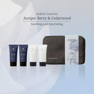 Bộ sưu tập hương thiên nhiên gỗ tuyết tùng và quả bách xù HARNN 50ml 150ml 250ml 260ml JUNIPER BERRY & CEDARWOOD