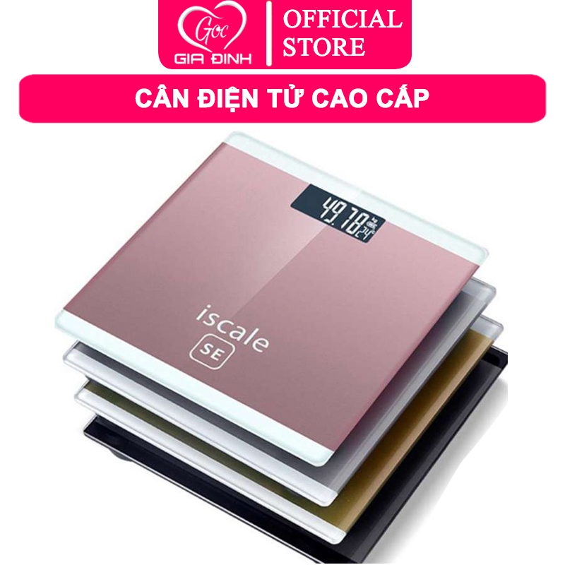 Cân điện tử cao cấp(Khách chọn màu)