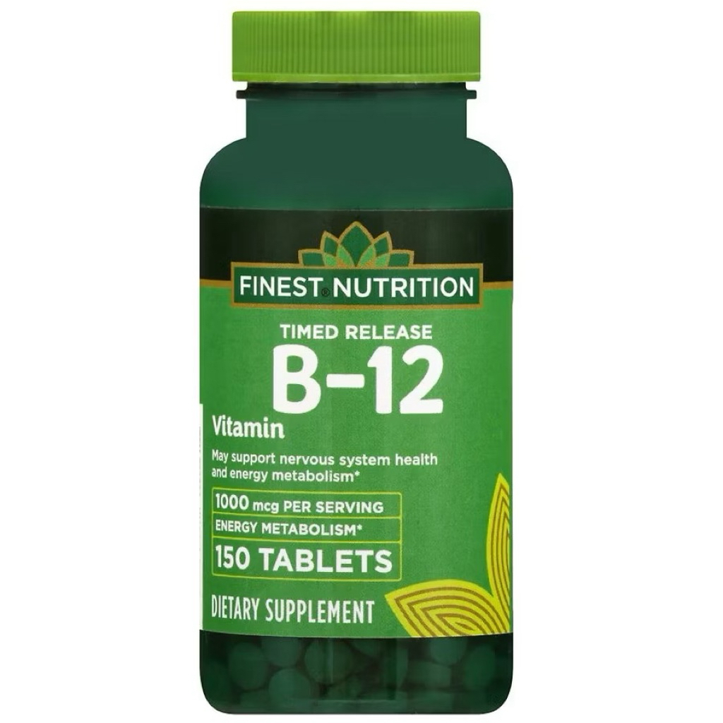 [TÁCH LẺ] Vitamin B12 1000 mcg Timed Released ( TT NATURE MADE, NATURE BOUNTY )