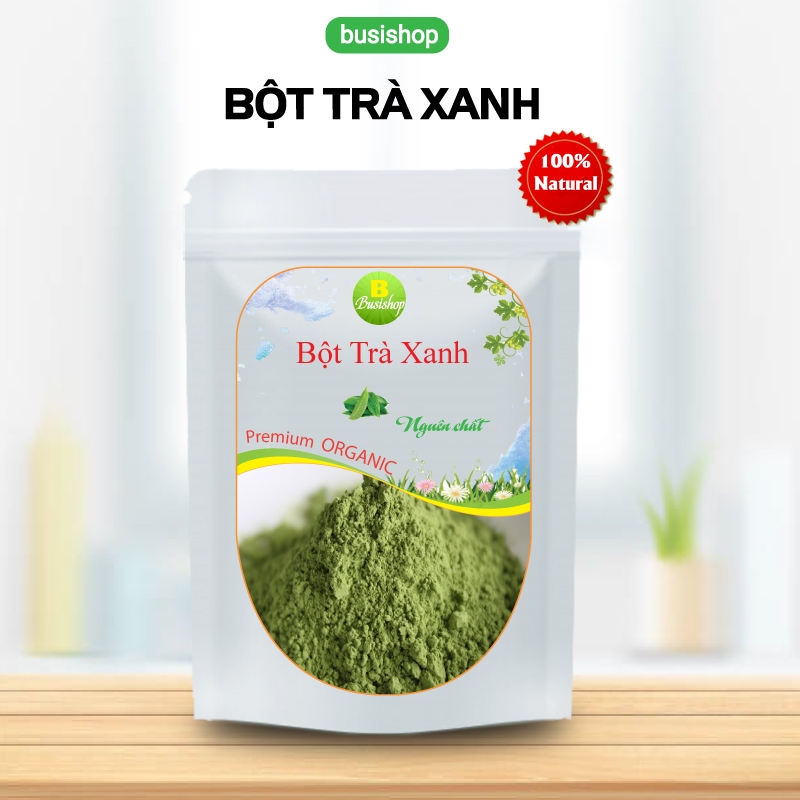Bột trà xanh nguyên chất 100g