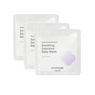 [GIFT] Sample Dung Dịch Vệ Sinh Phụ Nữ Thuần Chay GOONGBE Soothing Sensitive Daily/Special Wash Gel 5ml