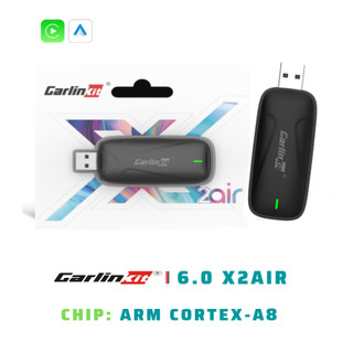 Carplay và Android Auto Không Dây Carlinkit X2Air 6.0 - Combo Kèm Vietmap Live Pro - Hàng Chính Hãng