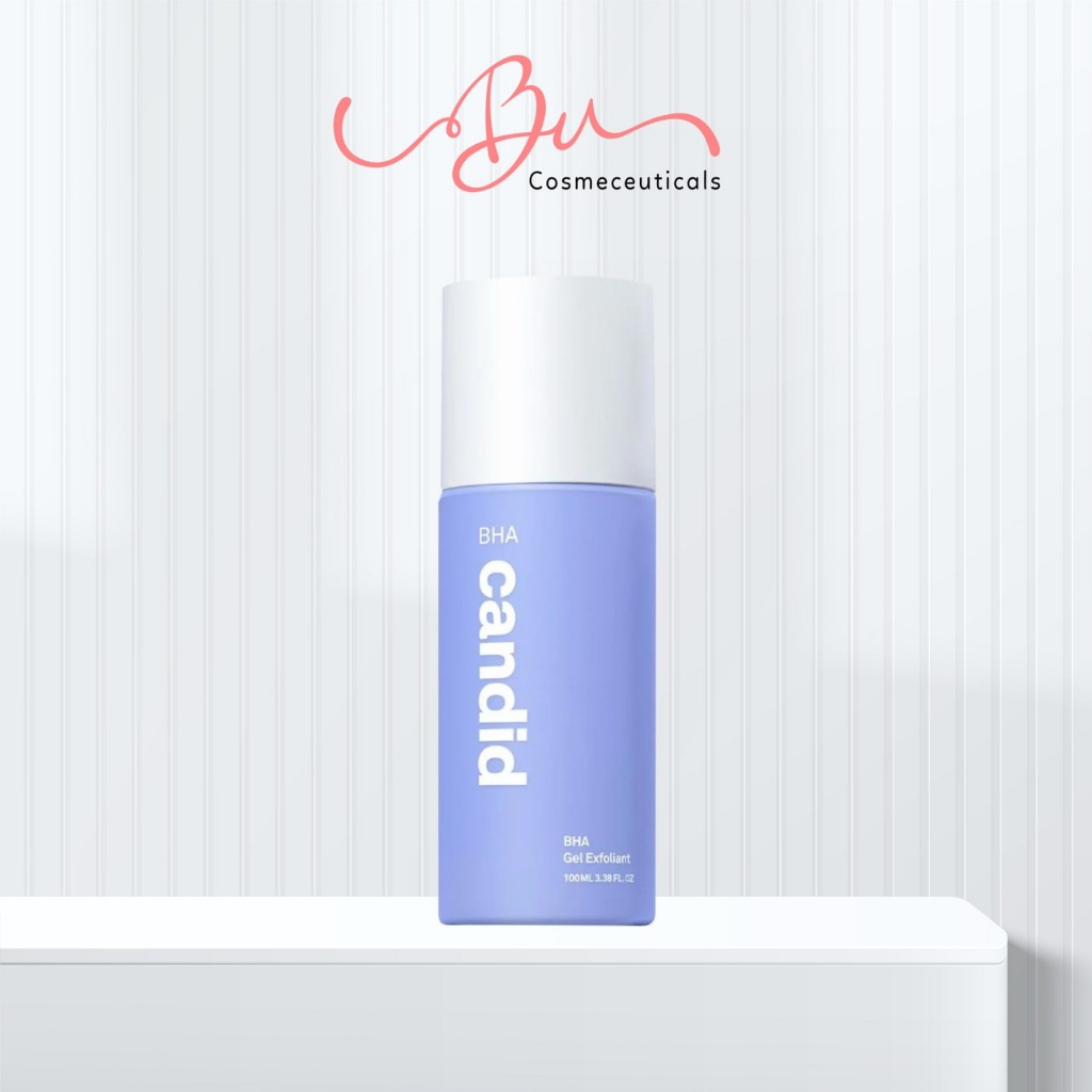 Dung dịch BHA Tẩy Tế Bào Chết & Thông Thoáng Lỗ Chân Lông - CANDID BHA Gel Exfoliant dung tích 100ml