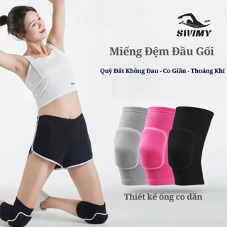   K136  Bó Gối Thể Thao Băng Bảo Vệ Đầu Gối Thể Thao Bóng Chuyền Cầu Lông Tenis 