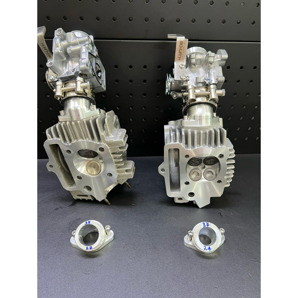 Co Xăng CNC V1-V2 Dành Cho Wave Dream Lên FI Sử Dụng Họng Xăng CBR