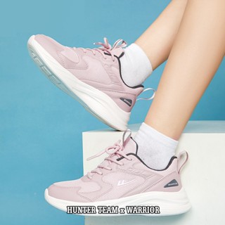   TĂNG 1 SIZE  SẴN HÀ NÔI  Giày Chạy bộ thể thao Nam  Nữ Cao Cấp Chính Hãng Warrior siêu nhẹ siêu êm ái -W022  Hồng  