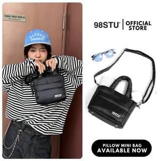 Túi đeo chéo Pillow Mini bag 98stu chần bông êm vai nhẹ kháng nước