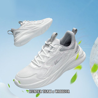 [TĂNG 1 SIZE] Giày Chạy bộ thể thao Nam Nữ Cao Cấp Chính Hãng Warrior Phong Cách Thể Thao, W022