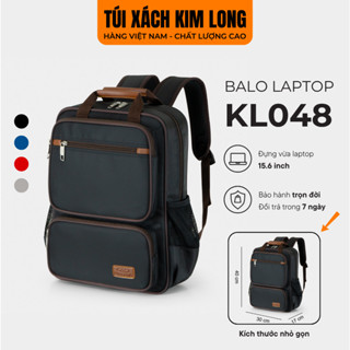  Balo Laptop 14 Inch Nhỏ Gọn Thời Trang Kim Long KL048 