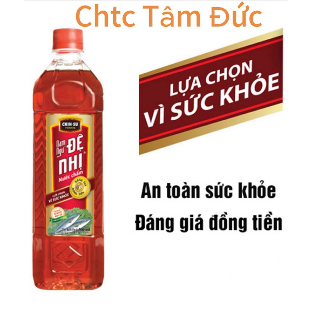 Nước chấm Nam Ngư Đệ Nhị chai 900ml