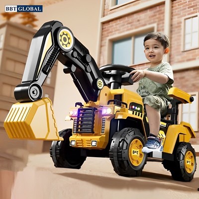 Ô tô điện cần cẩu cho bé BBT Global 611
