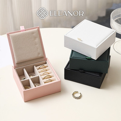 Hộp đựng trang sức cao cấp Eleanor Accessories nhiều ngăn hộp phụ kiện trang sức du lịch 10196
