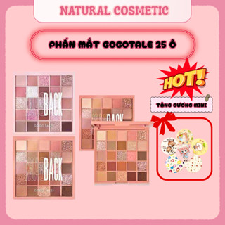 GOGOTALES Bảng mắt Gogo Tales 25 ô Back To Reality GT282 Nhũ lì lâu trôi phấn mắt 25 ô