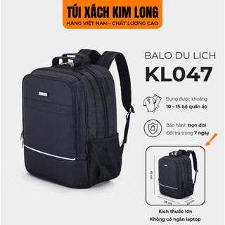  Balo Du Lịch Cỡ Lớn Chống Nước Kim Long KL047 