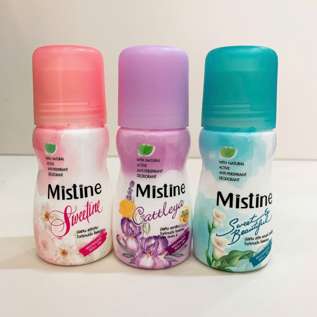 Lăn Khử Mùi Mistine Chính Hãng Thái Lan 35gr