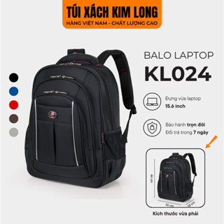  Balo Laptop Nam 15.6 Inch Chống Nước Kim Long KL024 
