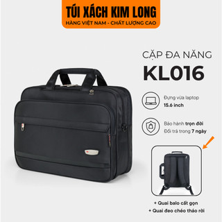  Cặp Đa Năng Nam Nữ Cho Học Sinh Cấp 2 Cấp 3 Kim Long KL016 