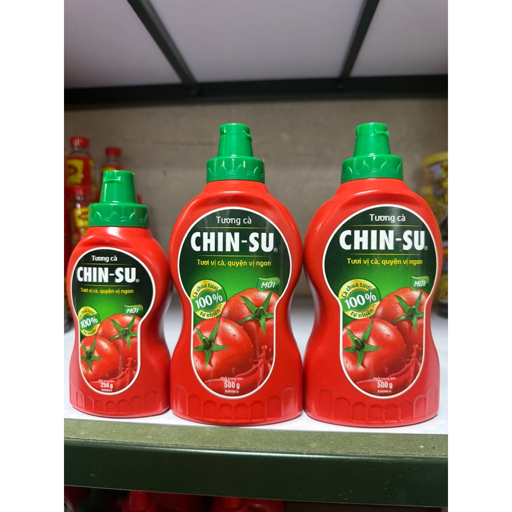 Chai tương cà Chín-Su 250g