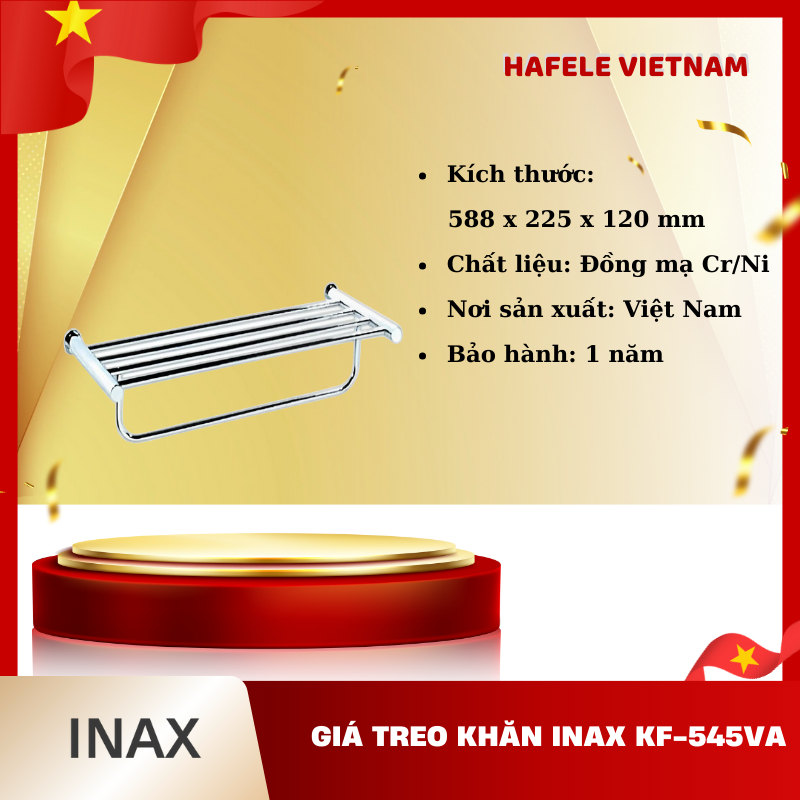 Thanh Treo Khăn INAX KF-545VA / KF-545VB / KF-545VW - FEM