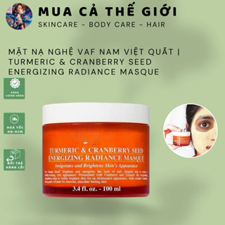  Mặt nạ K Nghệ và hạt nam Việt Quất | Mặt nạ sáng da và mờ vết thâm sau mụn 