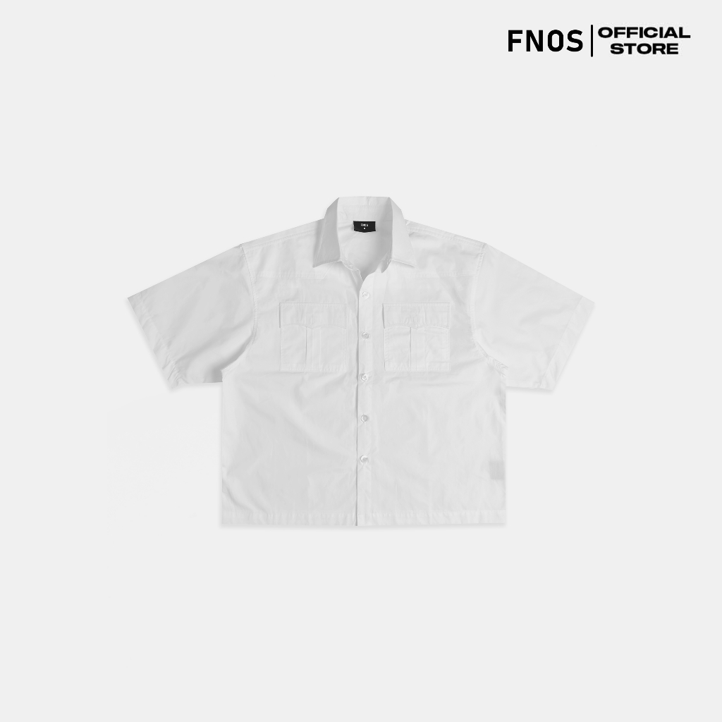 FNOS | ÁO SƠ MI "FNOS" FLANNEL CHECKED SHIRT.