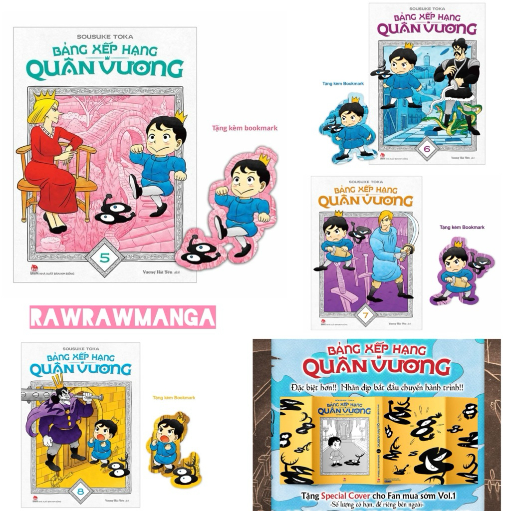 Truyện Tranh | Bảng xếp hạng quân vương - Tập 1 2 3 4 5 6 7 8 9 10 11 12 13 14 15 - Ousama Ranking -