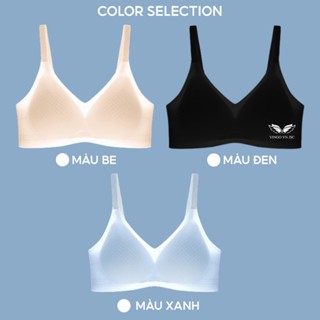 COMBO 2 áo lót su VINGO mềm mịn không gọng quả chéo nâng đỡ định hình U003 VNGO