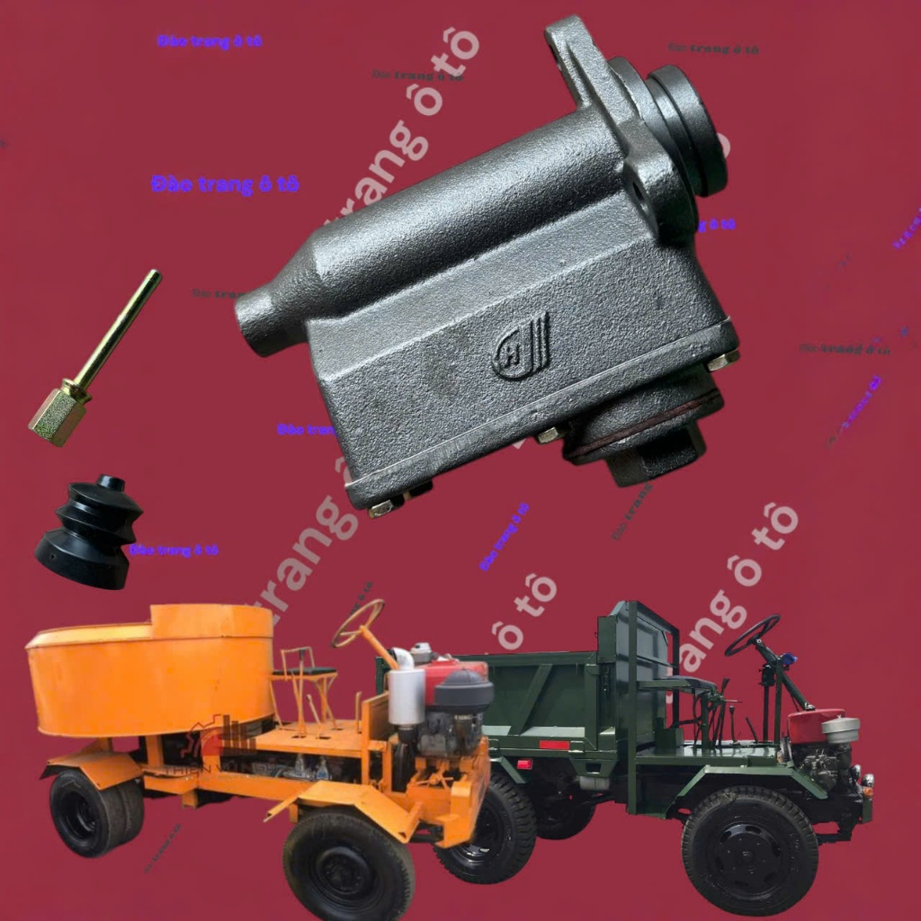 Tổng phanh công nông máy trộn đầu nổ máy gặt cho xe ô tô bầu phanh dầu heo phanh NJ130