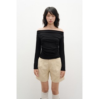 Áo tay dài bẹt vai LIBÉ WORKSHOP 017308