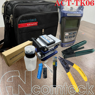 Bộ dụng cụ thi công quang ACT-TK07, ACT- F506 ANCOMTECK