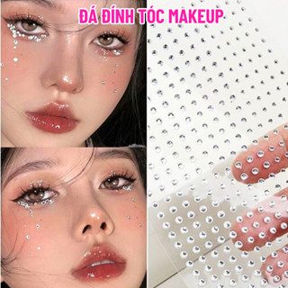  Đá đính tóc trang điểm makeup đính mặt hoá trang làm nail  hơn 160 hạt  