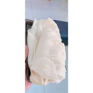Lá Sách Bò trắng,làm sạch, hấp chín - khay 1kg nét đủ (giao 2h)
