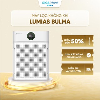 Máy lọc không khí Lumias Bulma - 50W diện tích lọc sạch 40m2 - Hoạt động yên tĩnh 