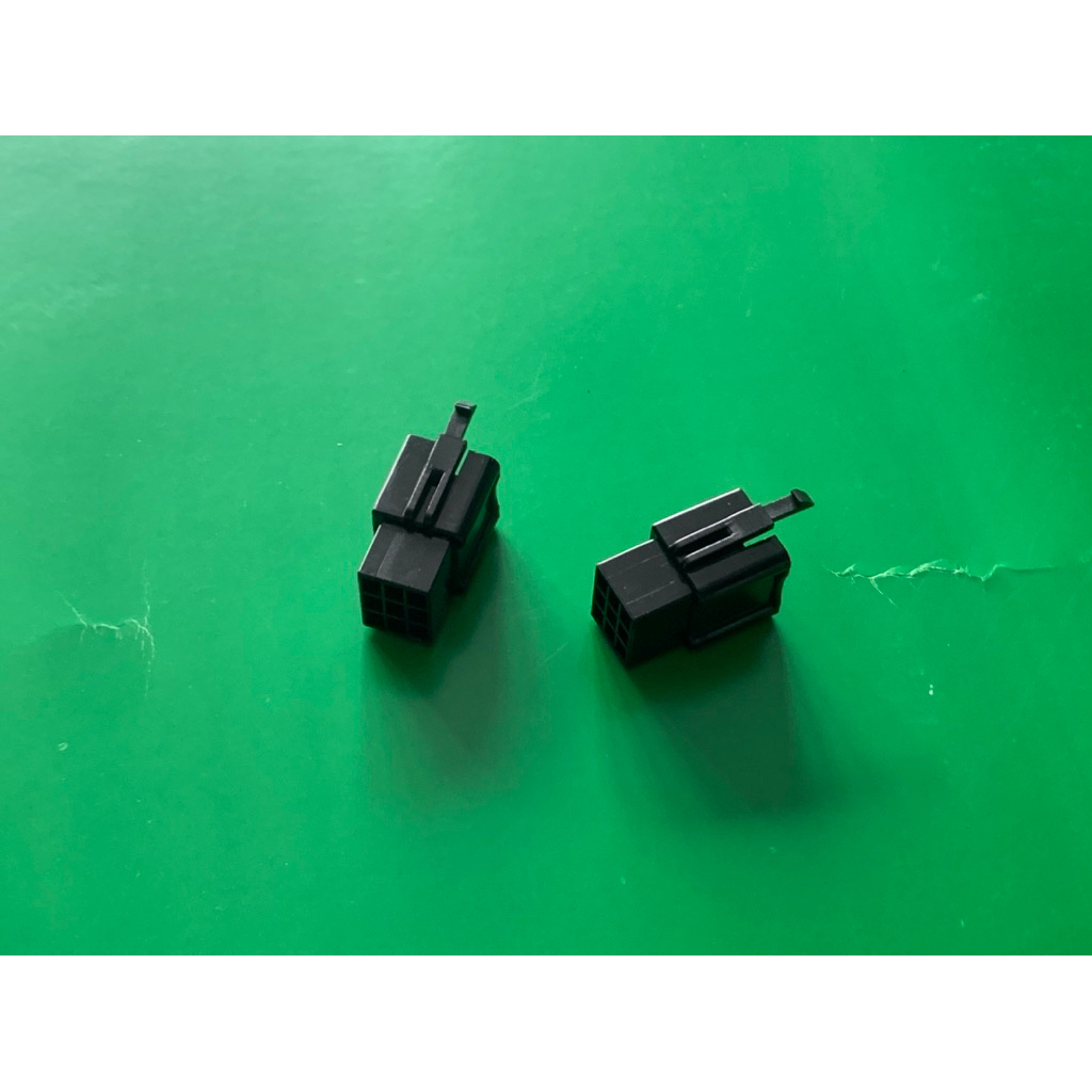 Jack 9P 2.8 đực, màu đen (1 bịch 50 cái)